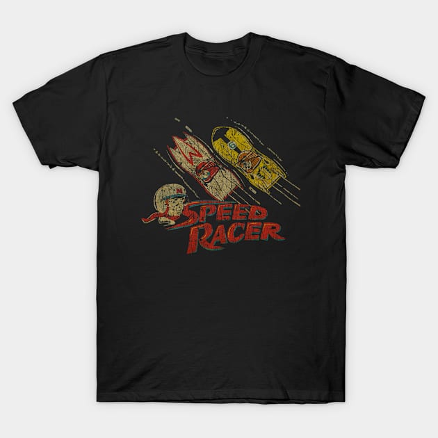 TEXTURE  SPEED RACER T-Shirt by alex.bizer